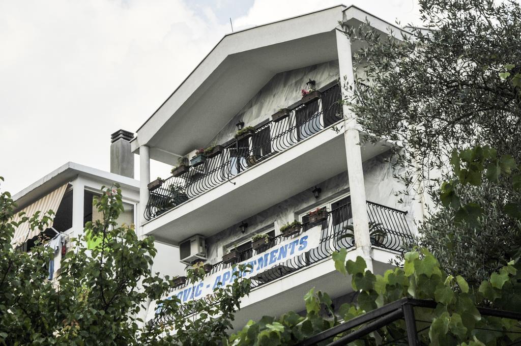 Mijovic Apartments Budva Exterior photo