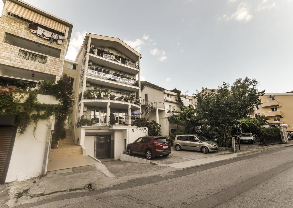 Mijovic Apartments Budva Exterior photo