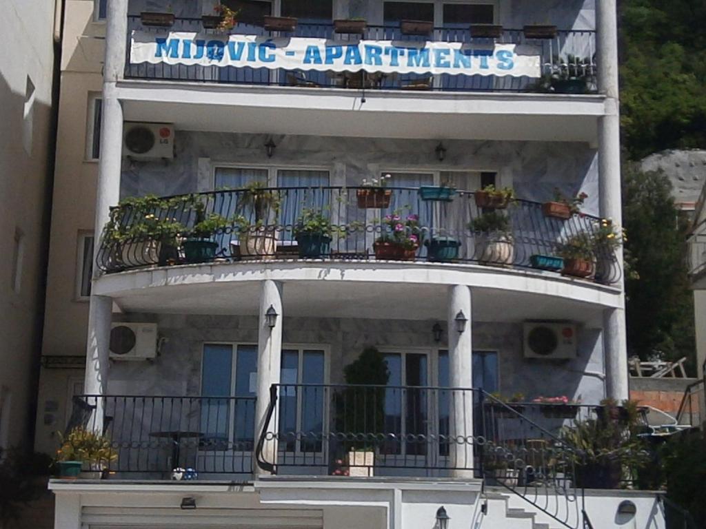 Mijovic Apartments Budva Exterior photo